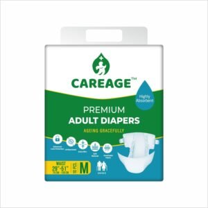 Careage Adult Diaper Tape Style | Unisex Diaper | Order Lock Technology with Super Absorbent Core