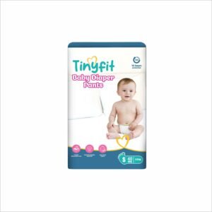 Tinyfit Baby Diaper Pants - Premium | Baby Diaper 12Hr Absorption & Wetness Indicator